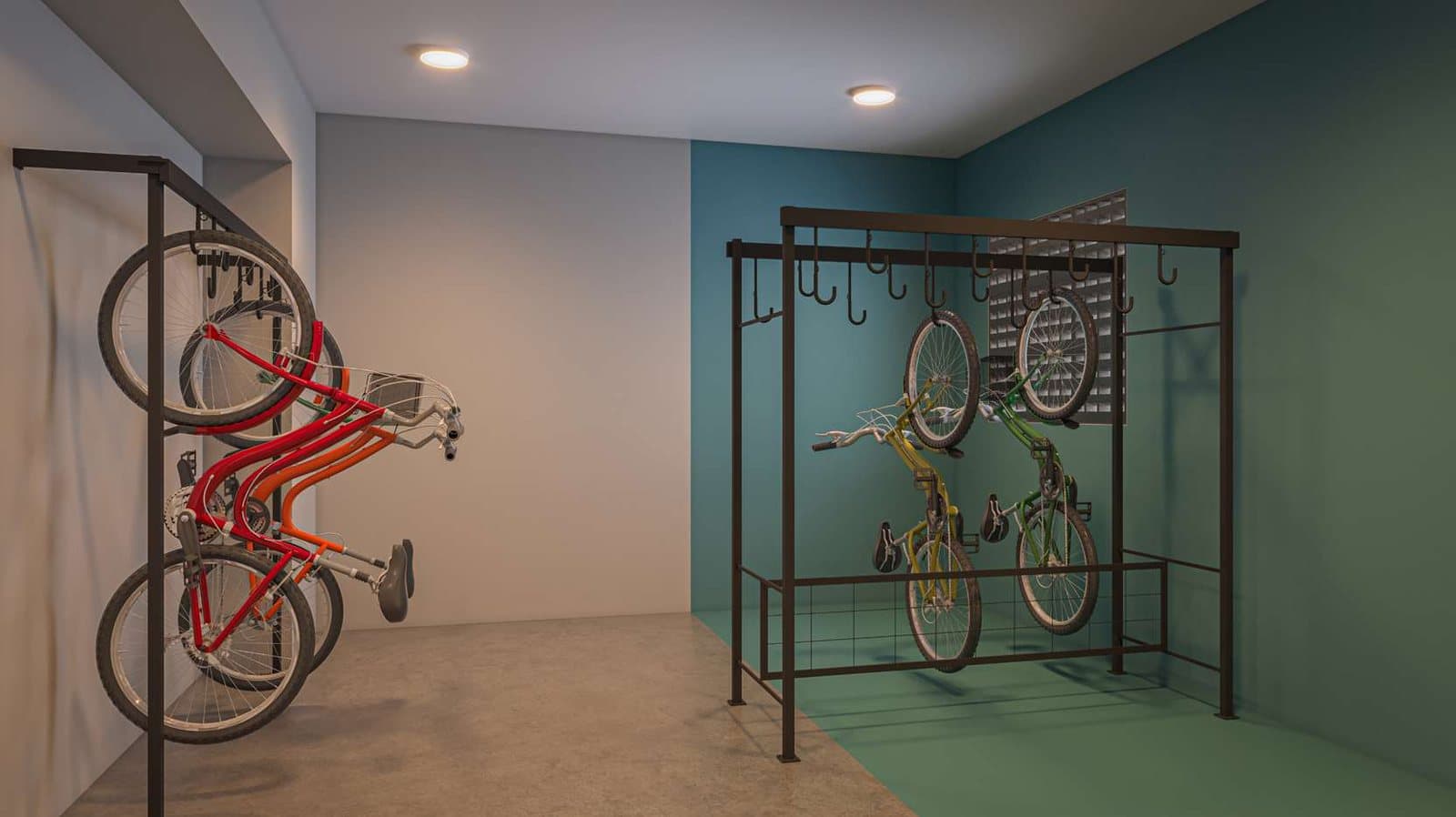 Bicicletário — Estação Vila Sônia