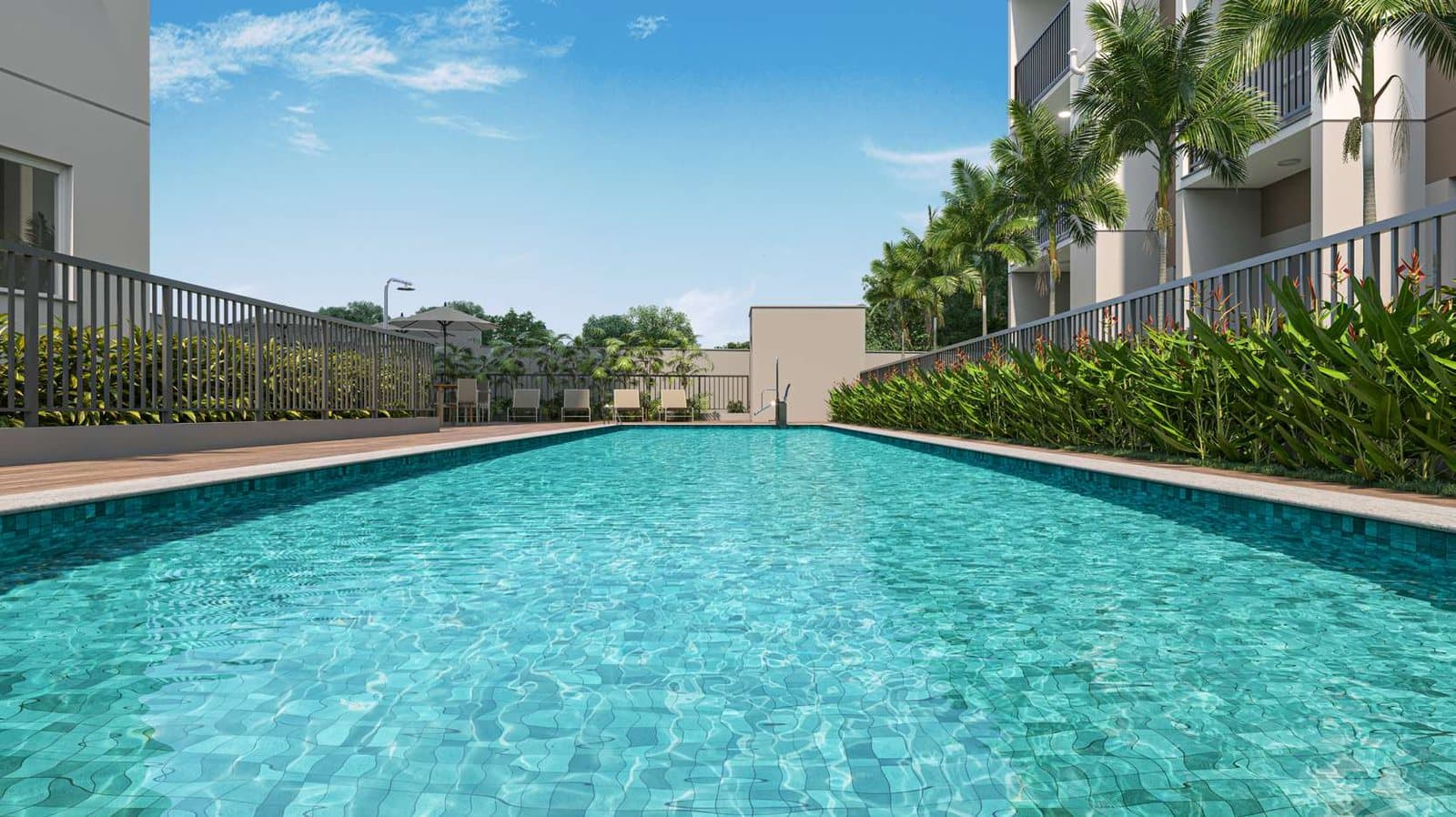 Piscina adulto — Estação Vila Sônia
