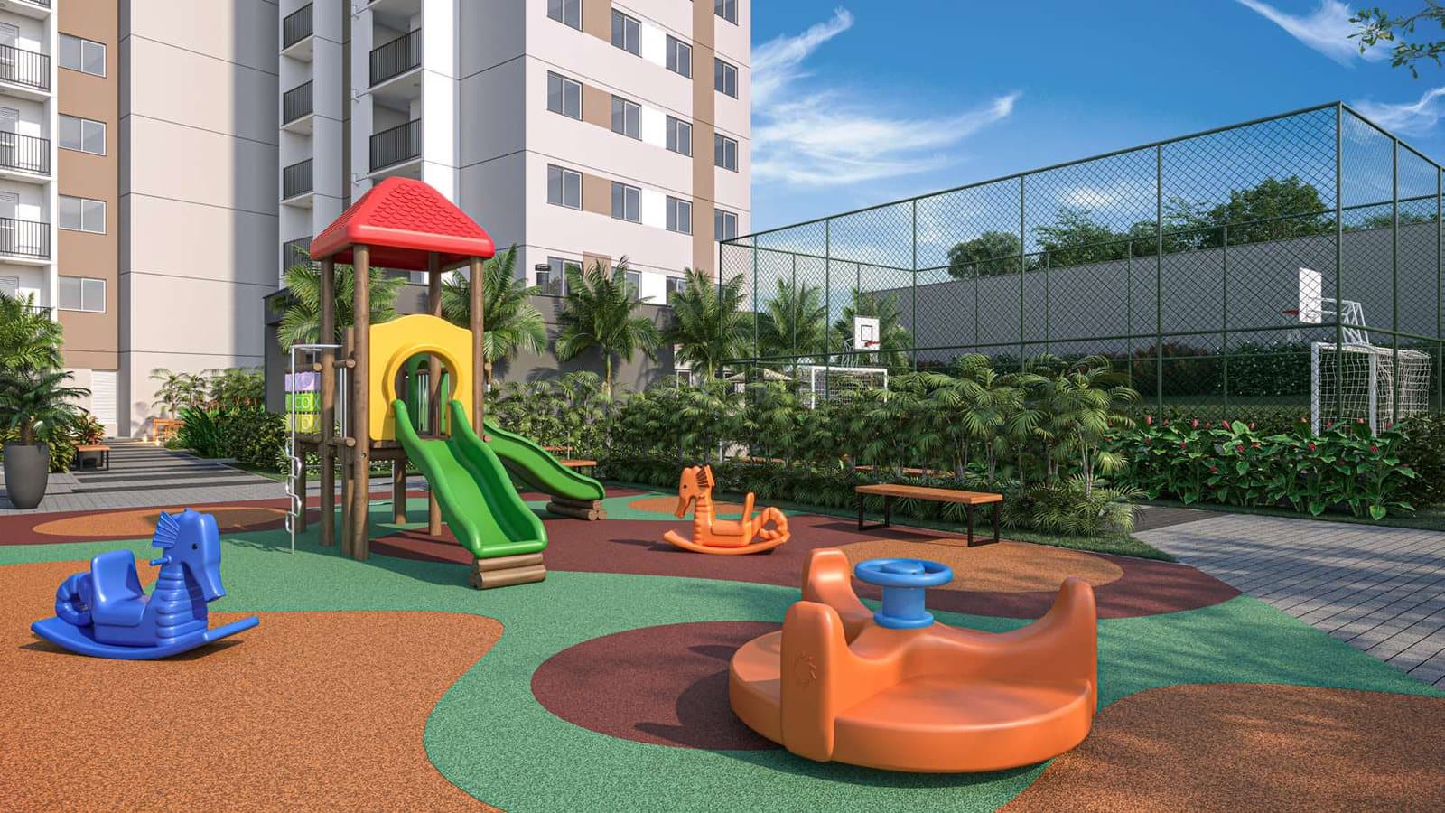 Playground — Estação Vila Sônia