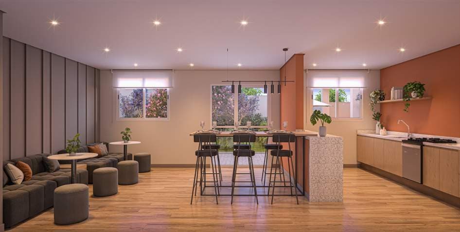 Espaço gourmet e coworking — Parque Vila Sônia
