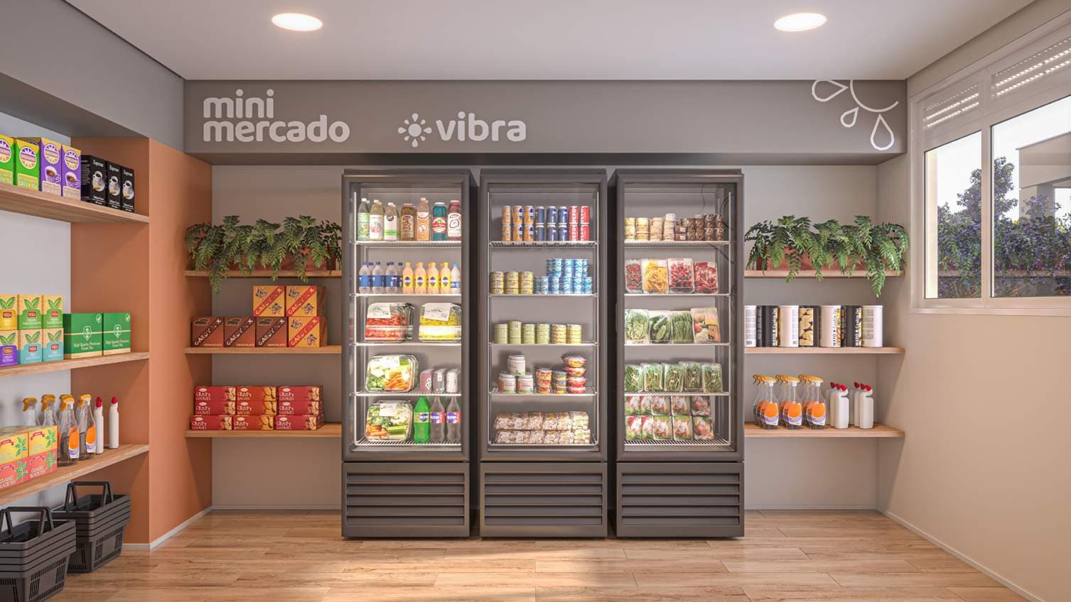 Mini mercado — Parque Vila Sônia