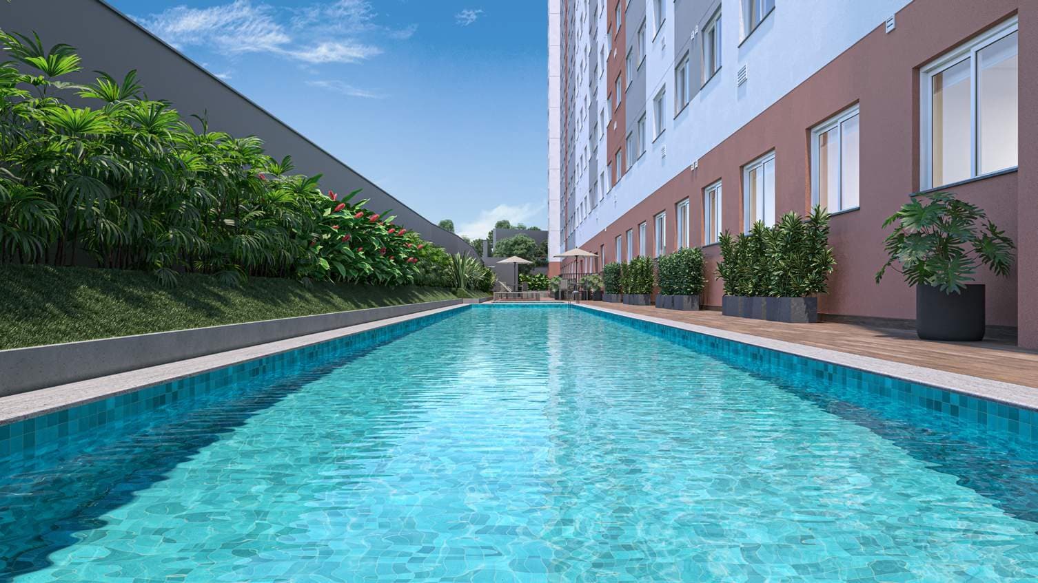 Piscina adulto — Parque Vila Sônia