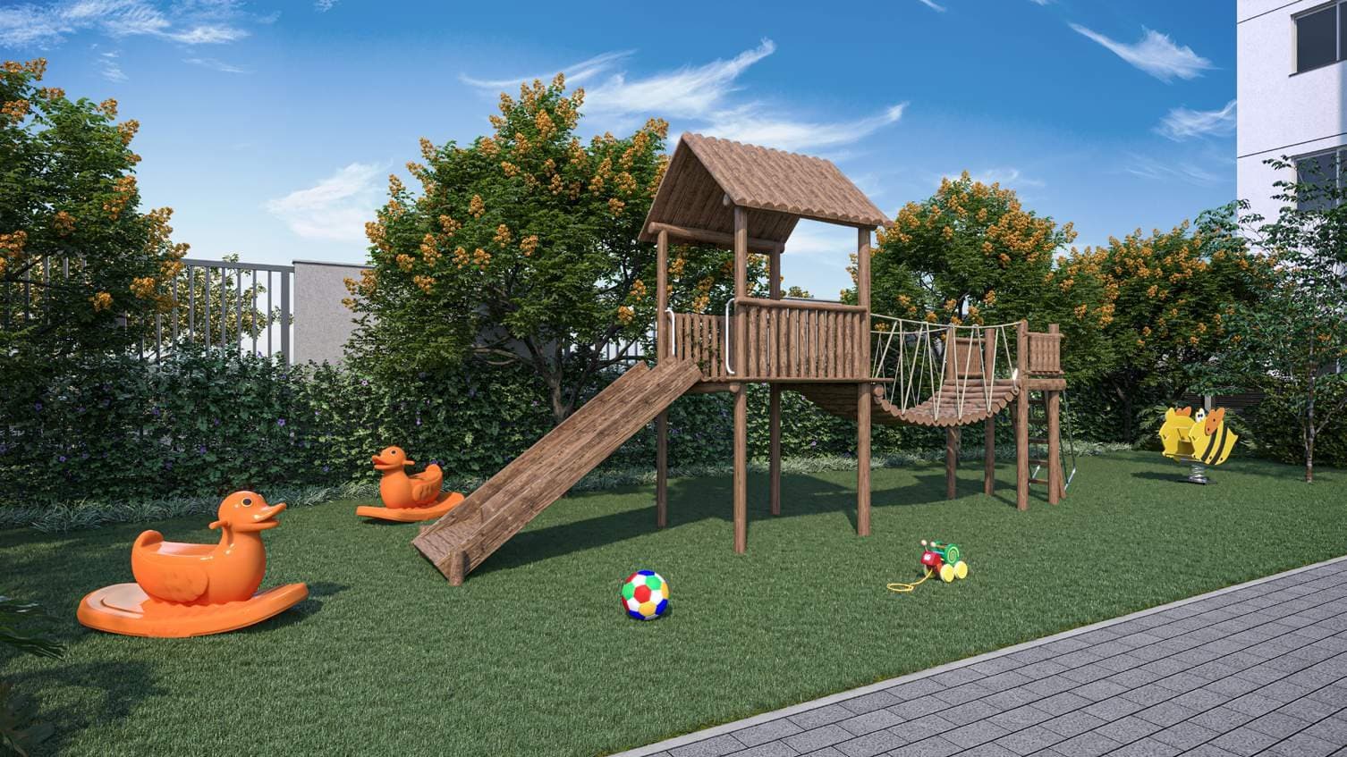 Playground — Parque Vila Sônia