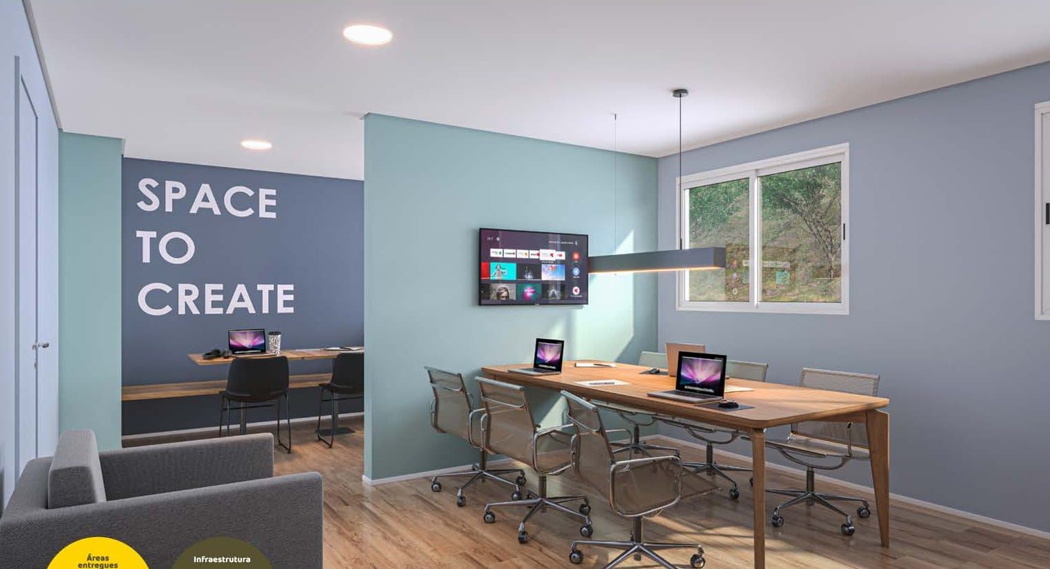 Coworking — Vista Butantã