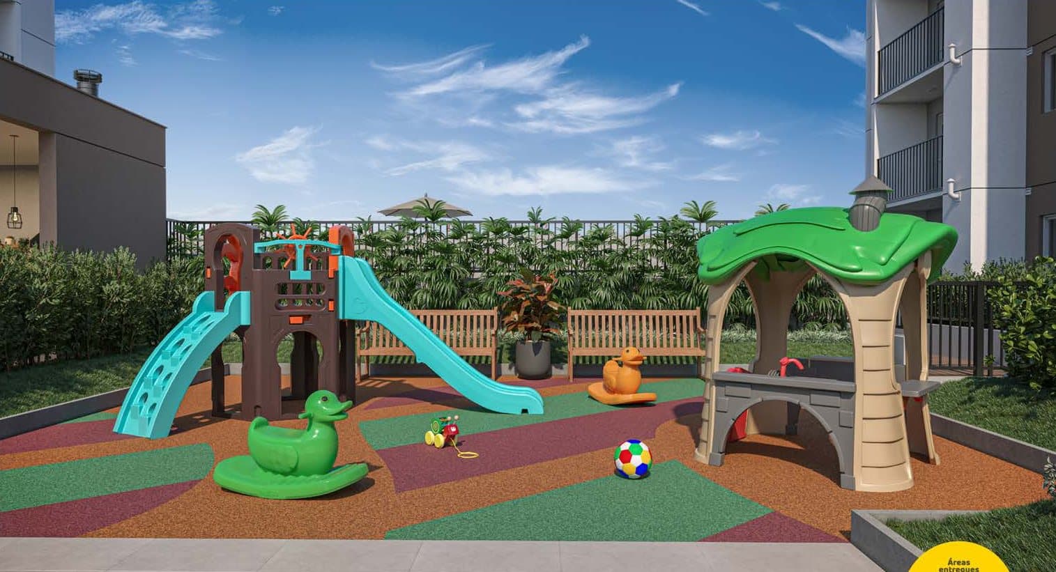 Playground — Vista Butantã