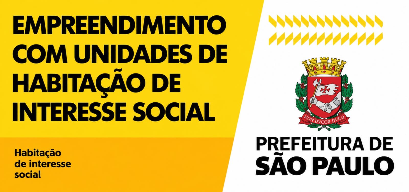 Empreendimento com unidades de Habitação de Interesse Social — Prefeitura de São Paulo