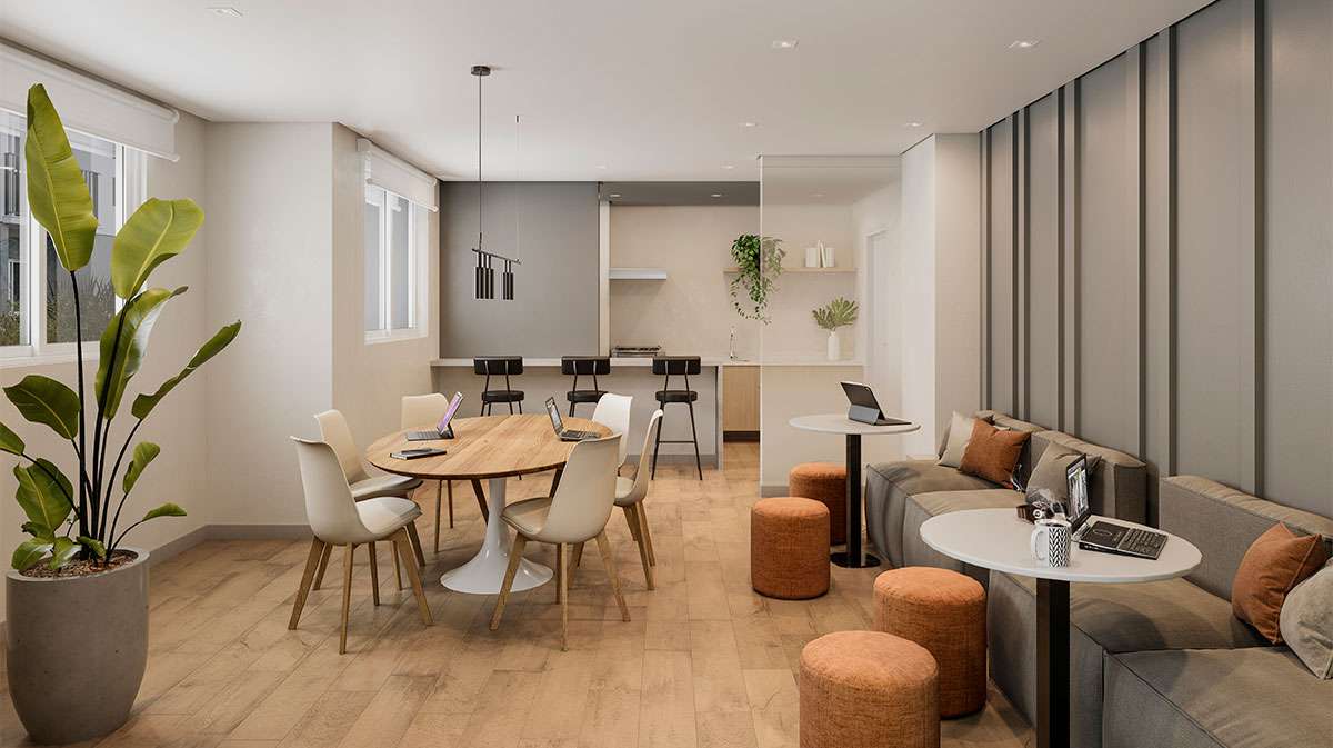 Coworking — Parque Cidade Universitária