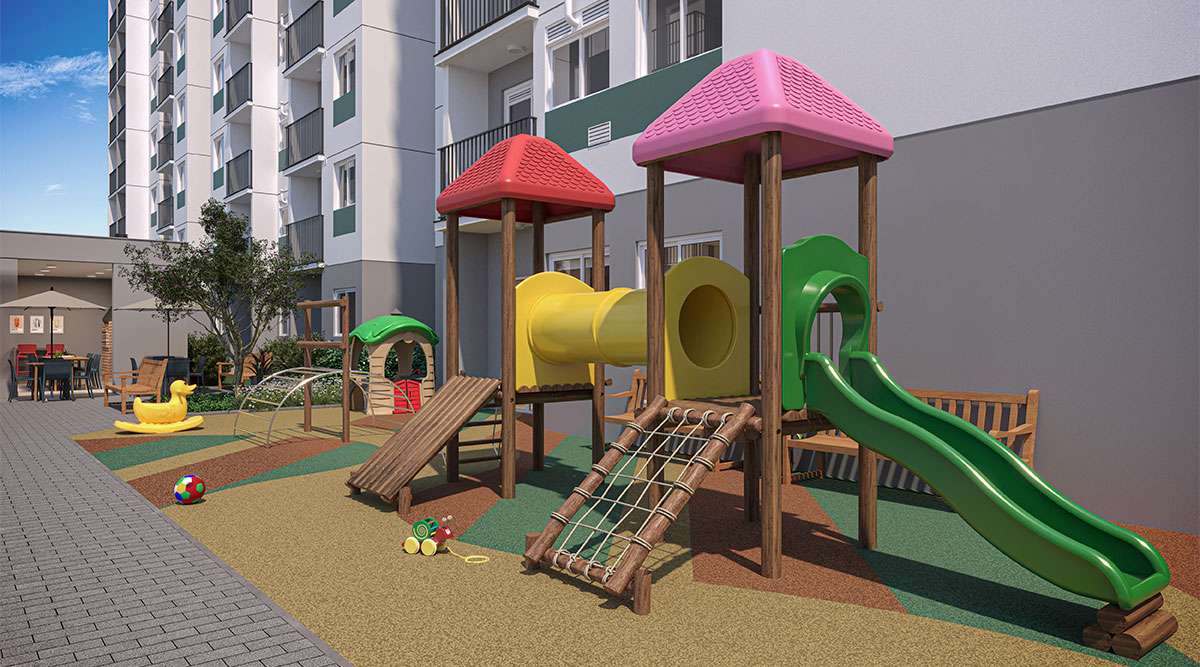 Playground — Parque Cidade Universitária